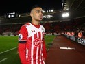 Sofiane Boufal in action for Southampton on October 26, 2016