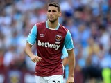 Jonathan Calleri in action for West Ham United on August 21, 2016