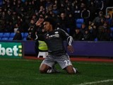 Willian celebrates scoring during the game between Crystal Palace and Chelsea on January 3, 2016