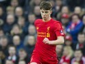 Ben Woodburn in action during the FA Cup game between Liverpool and Plymouth Argyle on January 8, 2017