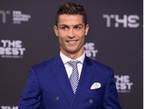 Cristiano Ronaldo at the Best FIFA Football Awards on January 9, 2017