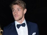 Daniele Rugani arrives at a Juventus function in January 2017
