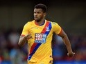 Fraizer Campbell of Crystal Palace on July 27, 2016
