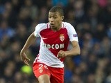 AS Monaco's Kylian Mbappe in action during the Champions League match against Manchester City on February 21, 2017