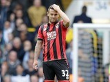 Jack Wilshere looks deflated during the Premier League game between Tottenham Hotspur and Bournemouth on April 15, 2017