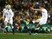 England's Owen Farrell kicks a penalty in the match against Australia on June 25, 2016