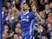 Diego Costa celebrates scoring during the Premier League game between Chelsea and Middlesbrough on May 8, 2017