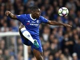 Chelsea's Kurt Zouma in action during the Premier League match against Watford on May 15, 2017