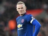 Manchester United's Wayne Rooney during the Premier League match against Southampton on May 17, 2017