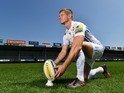 Gareth Steenson during a Exeter Chiefs training session on May 24, 2017