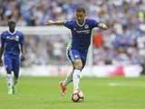 Chelsea's Eden Hazard during the FA Cup final against Arsenal on May 27, 2017