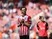 Manolo Gabbiadini applauds during the Premier League game between Southampton and Stoke City on May 21, 2017