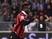 Nice's Mario Balotelli celebrates scoring against Paris Saint-Germain on April 30, 2017