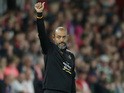 The mighty Nuno Espirito Santo watches on during the EFL Cup game between Southampton and Wolverhampton Wanderers on August 23, 2017