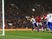 Romelu Lukaku bags the second during the Champions League game between Manchester United and Basel on September 12, 2017