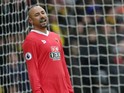 Watford goalkeeper Heurelho Gomes in action during the Premier League clash with Tottenham Hotspur at Vicarage Road on January 1, 2017