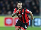 Bournemouth midfielder Jack Wilshere in action during his side's Premier League clash with Swansea City at the Liberty Stadium on December 31, 2016